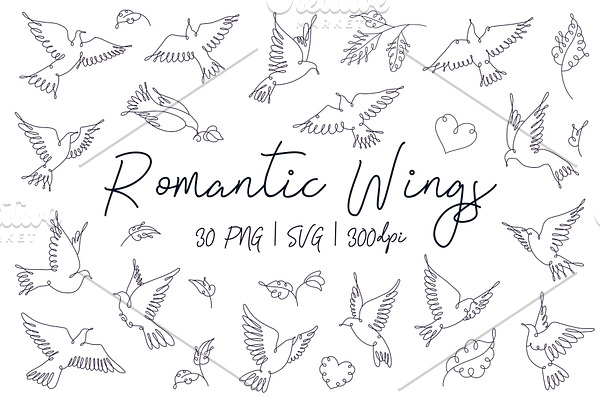 Romantic Wings