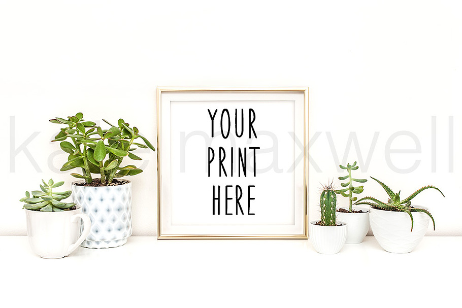 #569 KATE MAXWELL Styled Mockup in Print Mockups - product preview 8