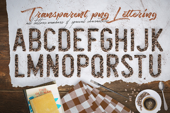 Coffee Beans - Font & Lettering in Graphics - product preview 1