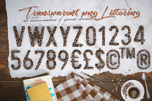 Coffee Beans - Font & Lettering in Graphics - product preview 2