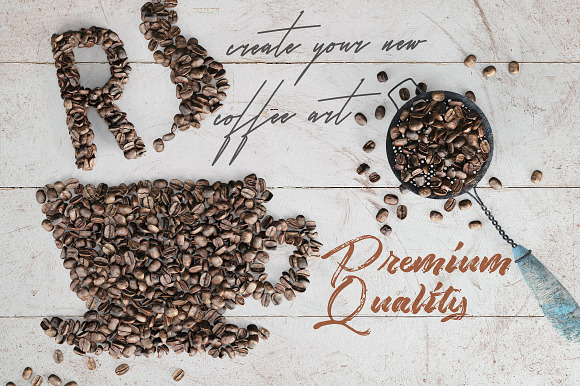 Coffee Beans - Font & Lettering in Graphics - product preview 4