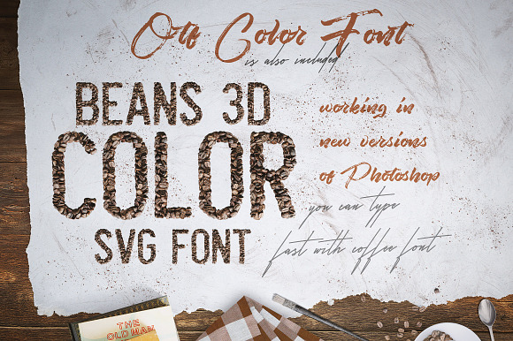 Coffee Beans - Font & Lettering in Graphics - product preview 7