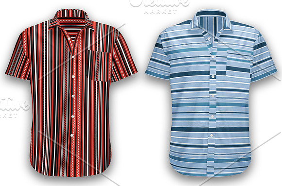 Vertical and Horizontal Stripes in Patterns - product preview 1