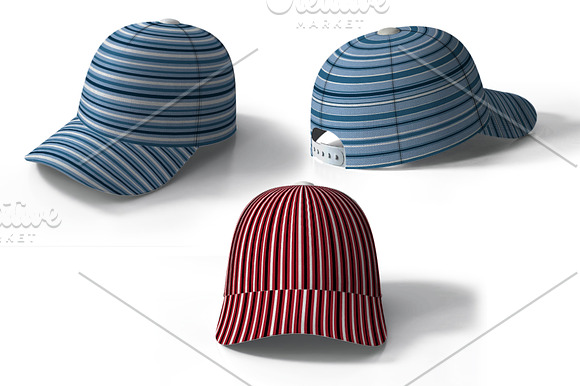 Vertical and Horizontal Stripes in Patterns - product preview 2