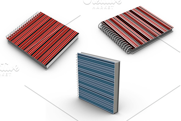 Vertical and Horizontal Stripes in Patterns - product preview 3