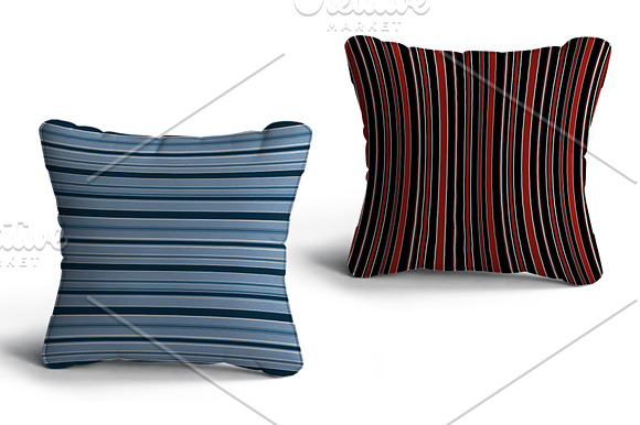 Vertical and Horizontal Stripes in Patterns - product preview 4