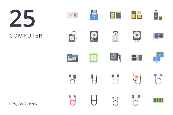 Earth Icons. Flat Style. 1 000 in Icons - product preview 45