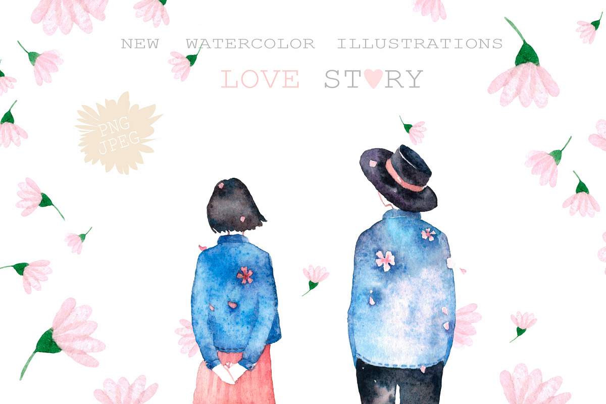 Love Story in Illustrations - product preview 8