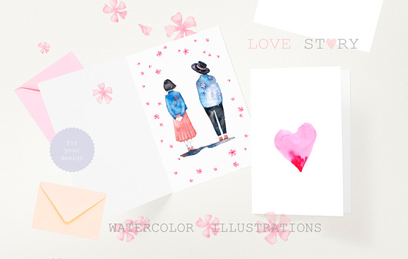 Love Story in Illustrations - product preview 1