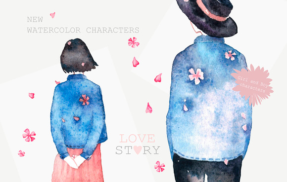 Love Story in Illustrations - product preview 4