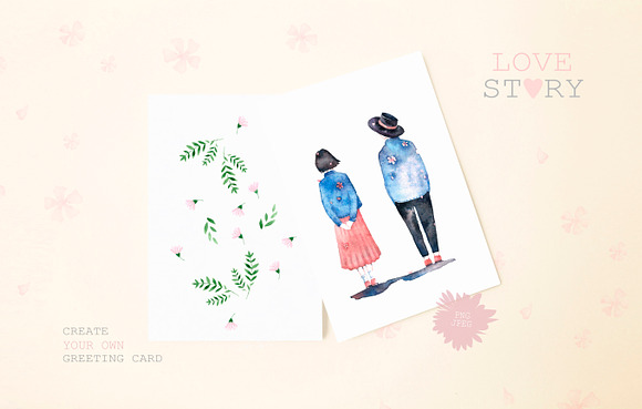 Love Story in Illustrations - product preview 7