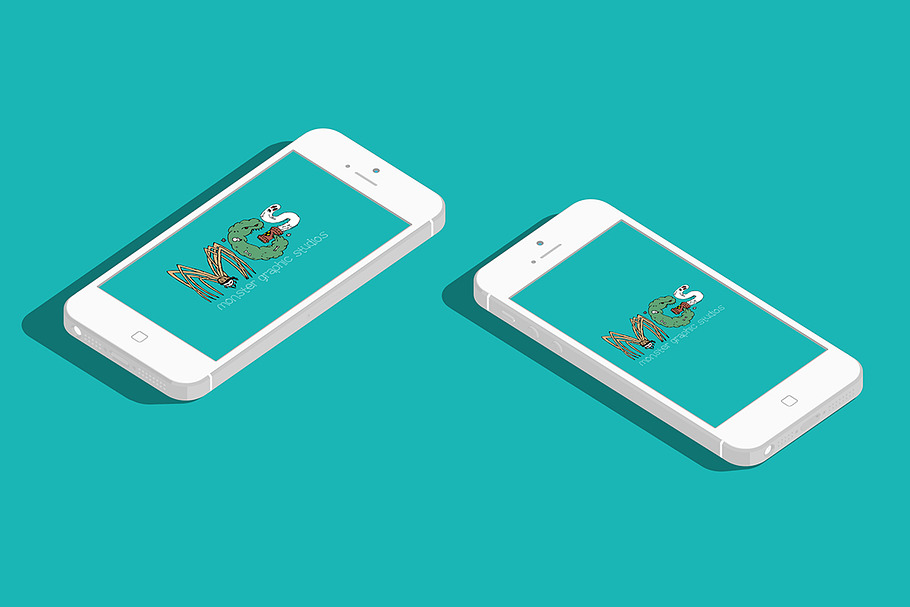 App Mock-Up in Mobile & Web Mockups - product preview 8