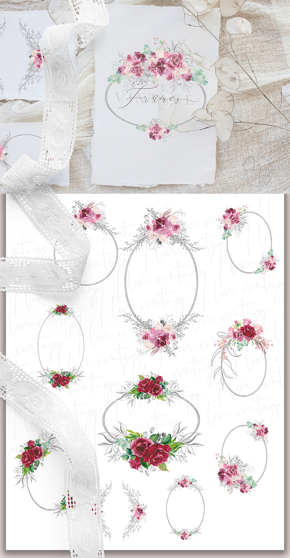 Secret Garden / Watercolor&Graphite in Illustrations - product preview 4
