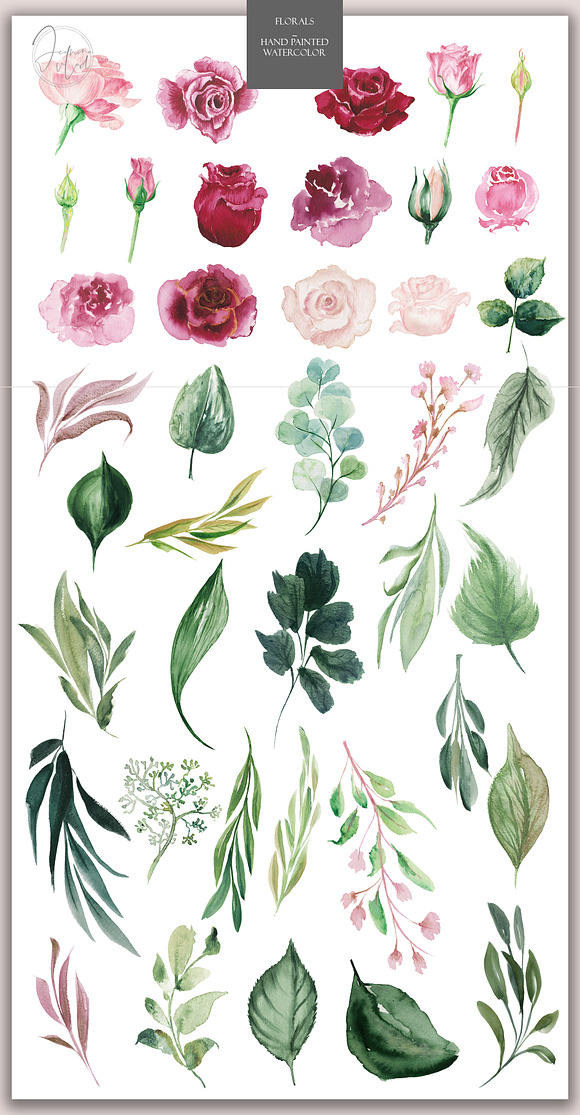 Secret Garden / Watercolor&Graphite in Illustrations - product preview 6
