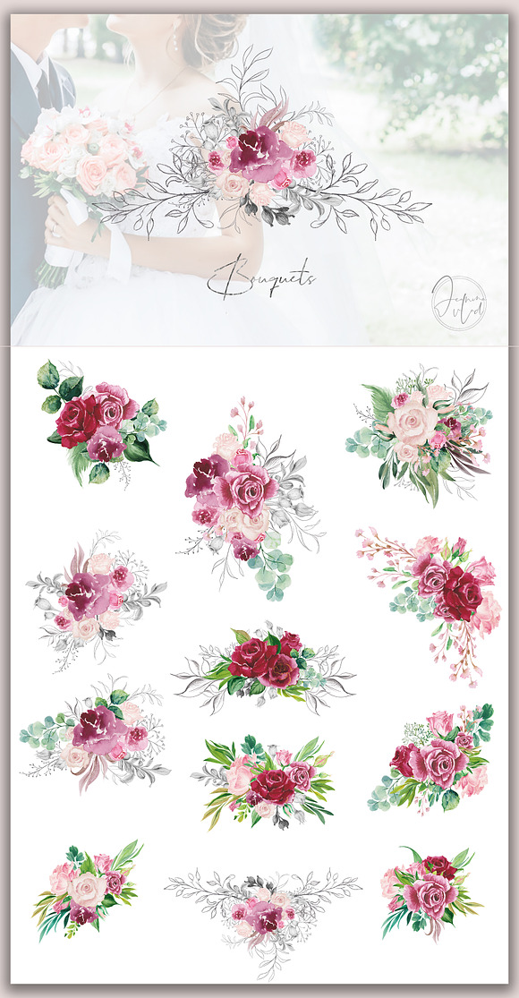 Secret Garden / Watercolor&Graphite in Illustrations - product preview 11