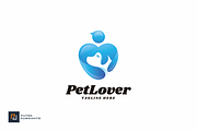 Pet Lover - Logo Template