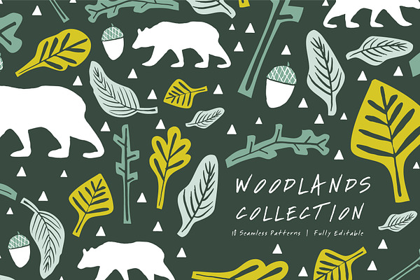 Woodlands | Seamless Patterns