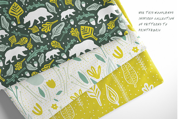 Woodlands | Seamless Patterns in Patterns - product preview 2