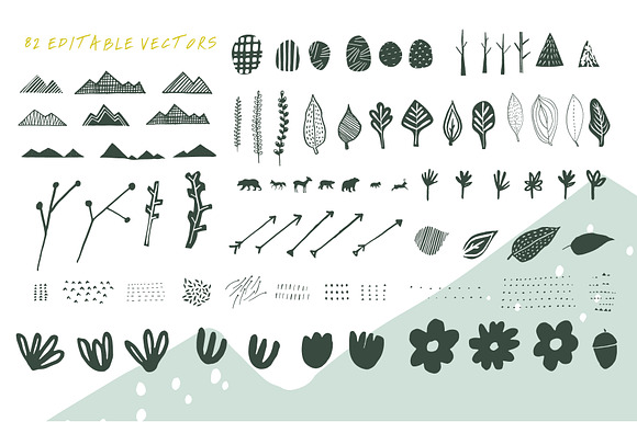 Woodlands | Seamless Patterns in Patterns - product preview 7