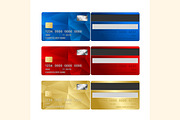 Vector Credit Card set
