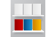 White and Color Template Book 