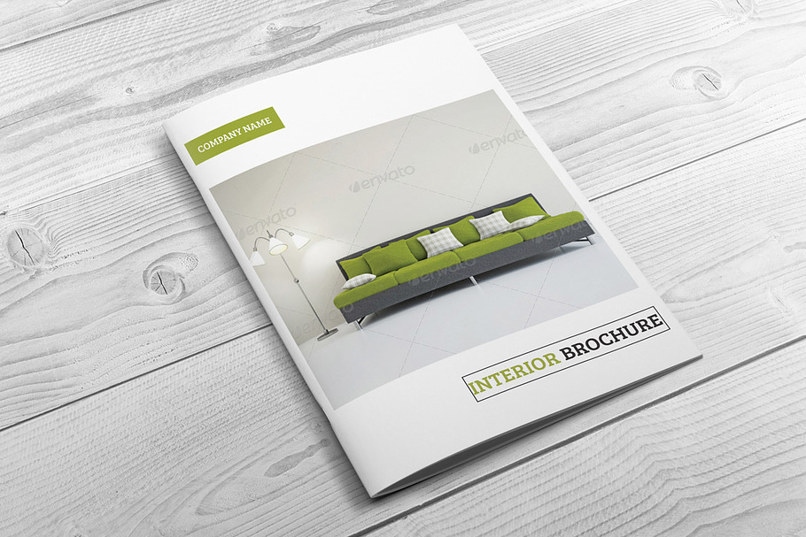 Interior Brochure in Brochure Templates - product preview 8