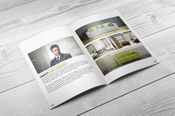Interior Brochure in Brochure Templates - product preview 2