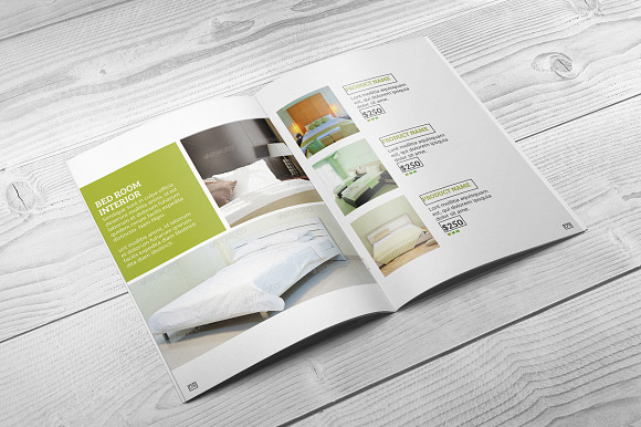 Interior Brochure in Brochure Templates - product preview 3