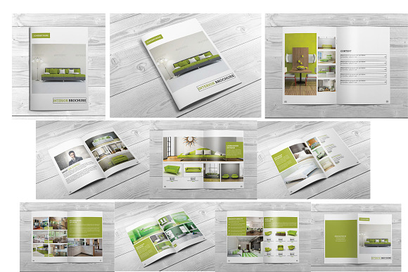 Interior Brochure in Brochure Templates - product preview 4