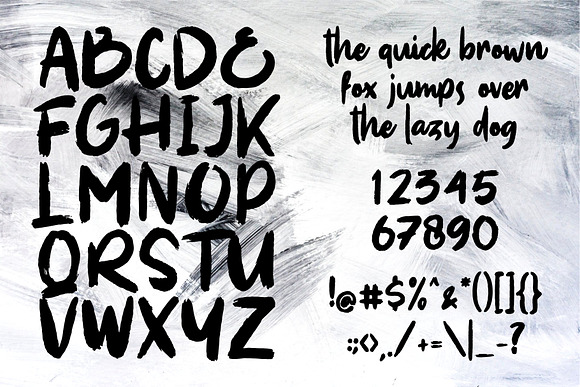 SOUL PAINT Brush Font in Display Fonts - product preview 3