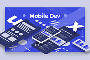 Mobile Dev 2 - Banner & Landing Page