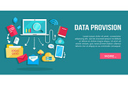 Data Provision Banner