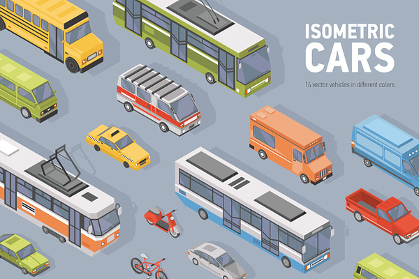 Isometric transport set and seamless