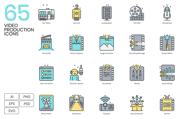 1400+ Icons - Aqua Vector Bundle in Contact Icons - product preview 5
