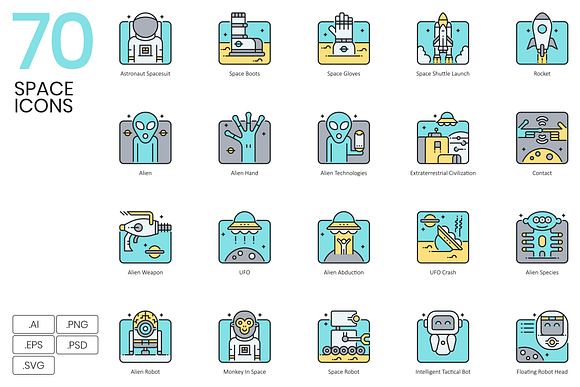 1400+ Icons - Aqua Vector Bundle in Contact Icons - product preview 9