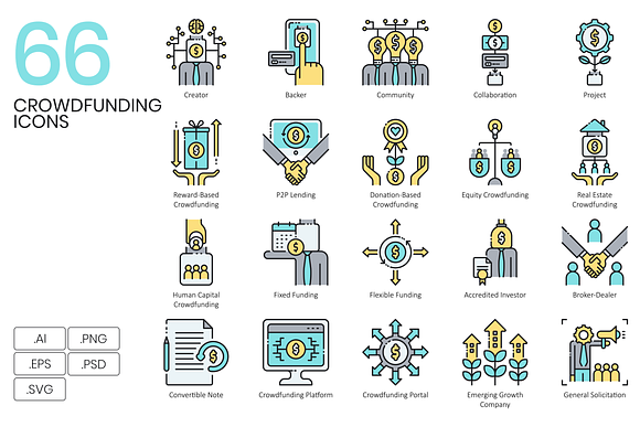 1400+ Icons - Aqua Vector Bundle in Contact Icons - product preview 13