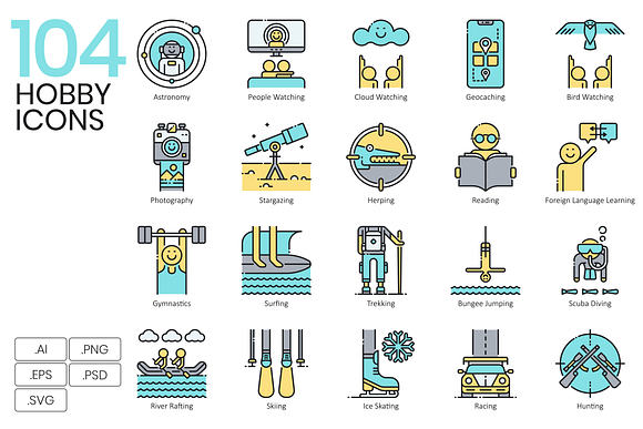 1400+ Icons - Aqua Vector Bundle in Contact Icons - product preview 16