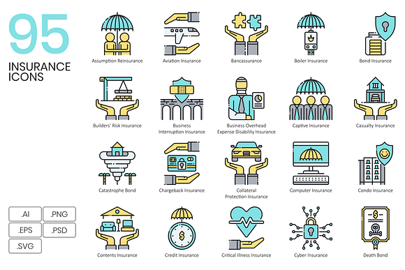 1400+ Icons - Aqua Vector Bundle in Contact Icons - product preview 17