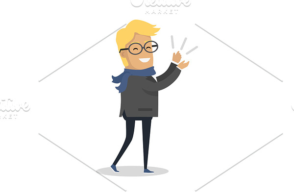 Sincere Admiration Vector Concept In