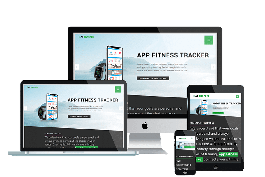 AT Tracker App Joomla Template in Joomla Themes - product preview 8