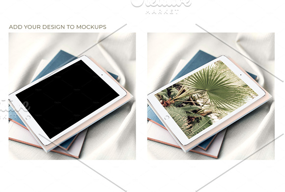IPAD MOCKUP. LIFESTYLE BUNDLE 63 + in Product Mockups - product preview 3