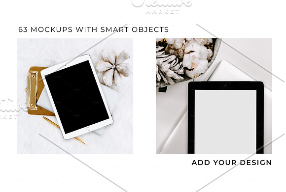 IPAD MOCKUP. LIFESTYLE BUNDLE 63 + in Product Mockups - product preview 20