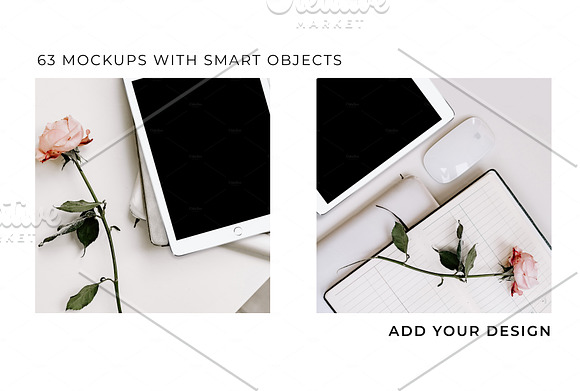 IPAD MOCKUP. LIFESTYLE BUNDLE 63 + in Product Mockups - product preview 31