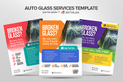 Auto Glass Services Template