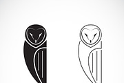 Vector of an owls design. Bird Icon.