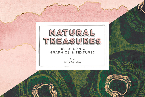 Natural Treasures: 180 Organics