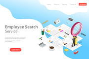 Employee search service