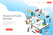 Financial audit service