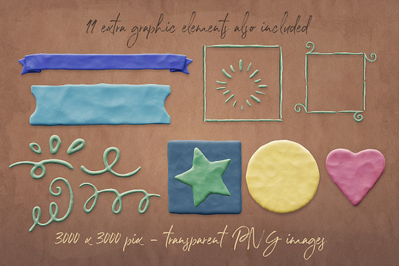 Play-Doh Lettering Duo in Graphics - product preview 5