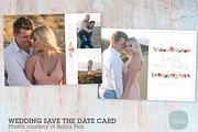 AW024 Save the Date Card Template